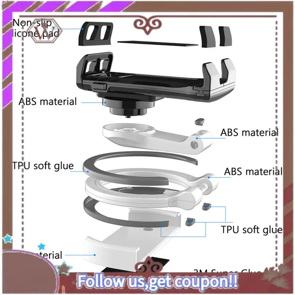 أحدث جدار جبل قوس سطح المكتب للطي اللوحي قوس قابل للتعديل اللوحي جدار جبل قوس قوس قابل للطي لباد