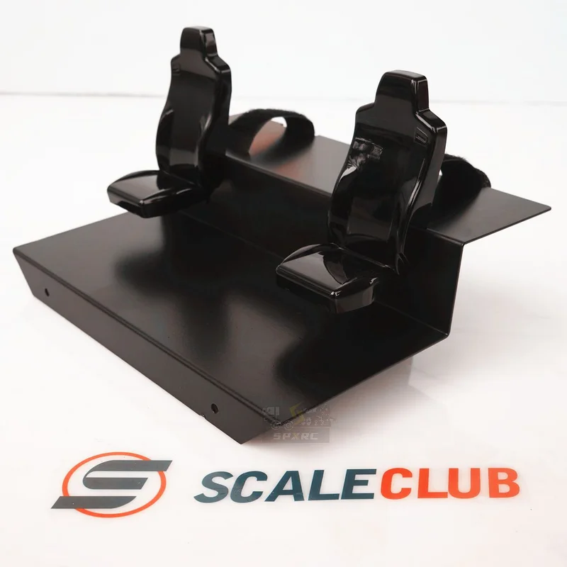 

Scaleclub 1/14 Metal Floor Board, Storage Wiring, Second Version Set Assembly For Tamiya Lesu Rc Truck Trailer Tipper