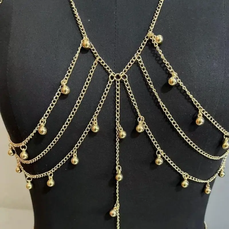 독특한 합금 무두 사슬 체인 현대 합금 술 체인 패션 비치 바디 체인 명세서 액세서리