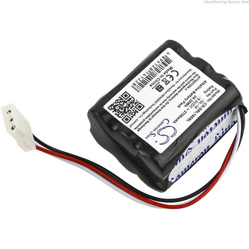 CS 9,0 V 2700 mAh Türschloss-Akku 502238 502250107   für Kaba Ilco/Unican 700 BL09 IL22 MLKBA0603, Für Saft HTL2 DL-16 + WERKZEUG