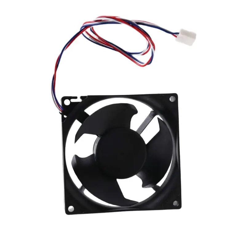 A38T-HH0004962A/HH0004140A 12.5X12.5Cm 3-Pin Fan For Hitachi Refrigerator Fan Freezer Silent Cooler Fan Spare Parts
