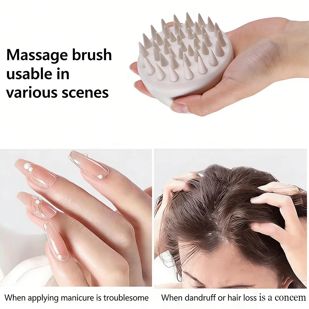 Массажная щетка для кожи голов – обзор и цена Hair Care Dandruff