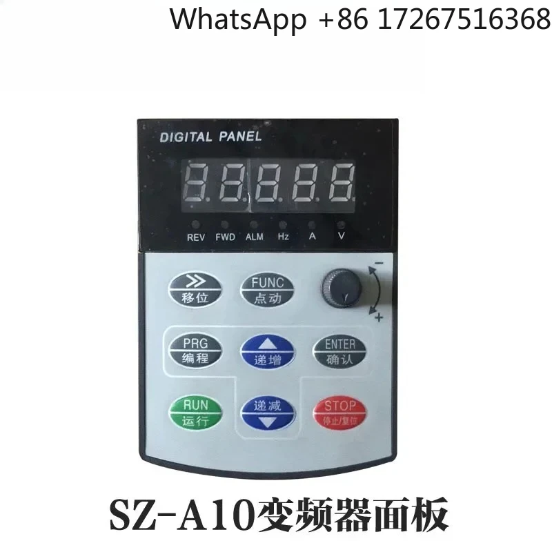 

SZ-A10 Inverter Panel Inverter Operation Display Speed Control Panel Double Positive Electricity