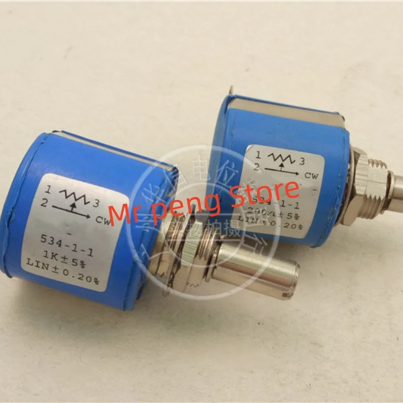 

2pcs for Komori printing machine parts 200 Euro 200R multi-turn potentiometer 2K with tap 4 pins