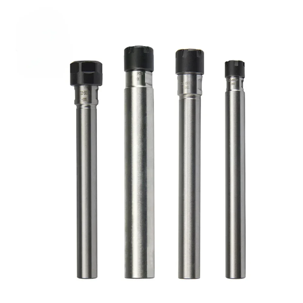 Lengthen Tool Carrier Extension Rod C6 C8 C10 C12 C16 C20 C25 C32 ER11 ER16 ER20 ER25/32 ER Collet Chuck Holder CNC Milling