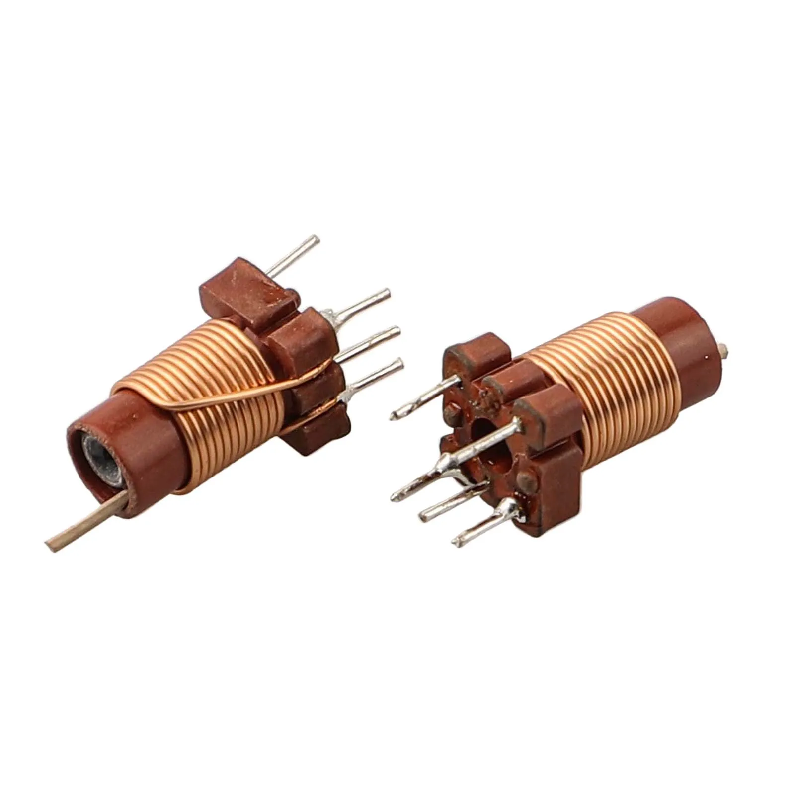 High-Frequency Inductor Adjustable Inductor Inductance 0.6uH-1.7uH Plastic And Copper Material Capacitor 8x3.6mm