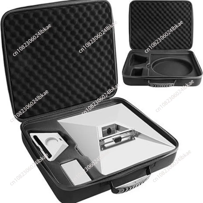 Suitable for mini storage boxes, mini main trays, and accessories storage boxes, hard-shell portable bags