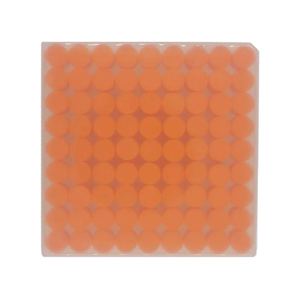 1.8ml Freezing Tubes Cryovial Premium Material for Cold Storage Sample Preservation Screw Cap Design Plastic Test Tube for Lab