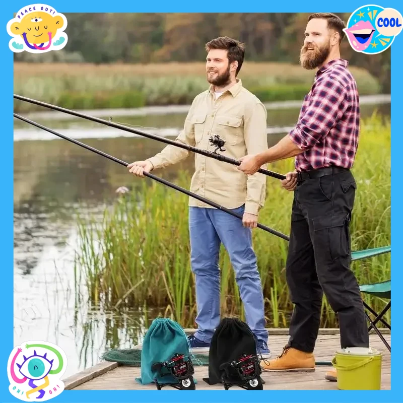 Torba na akcesoria wędkarskie, torba na kołowrotek, przenośna torba ochronna na kołowrotek ze sznurkiem