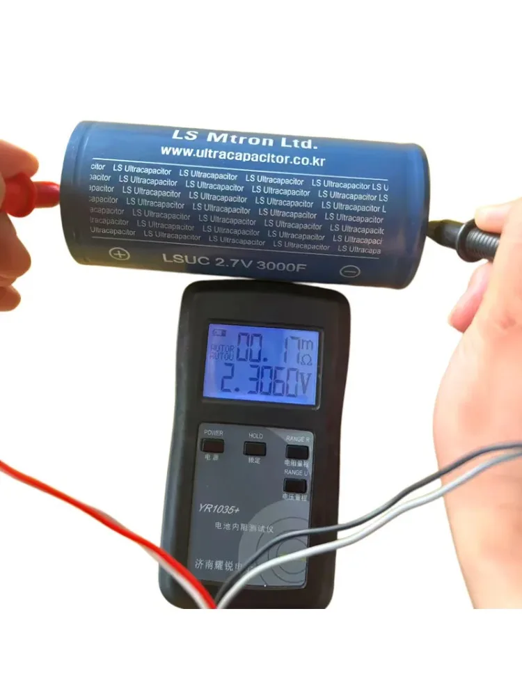 1-72PCS 2.7V 3000f Super Farad Capacitor DIY 12V 24V 48V EV RV Car Start Power Spot Welding Machine Audio LS Super Capacitor