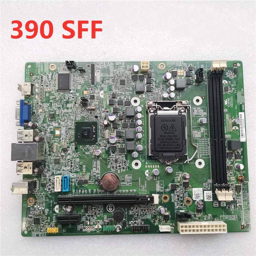 

F6X5P 2nd Generation CPU for DELL 390 SFF desktop PC motherboard