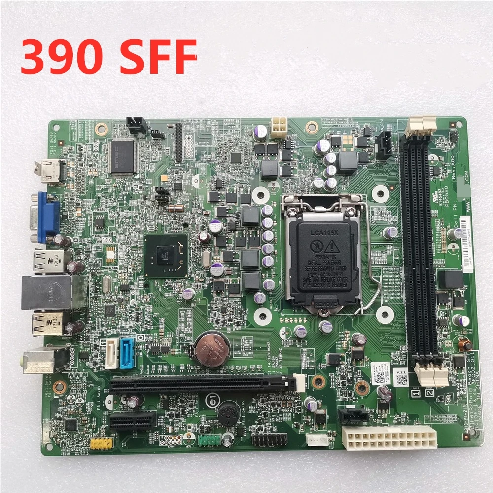 F6X5P 2nd Generation CPU for DELL 390 SFF desktop PC motherboard