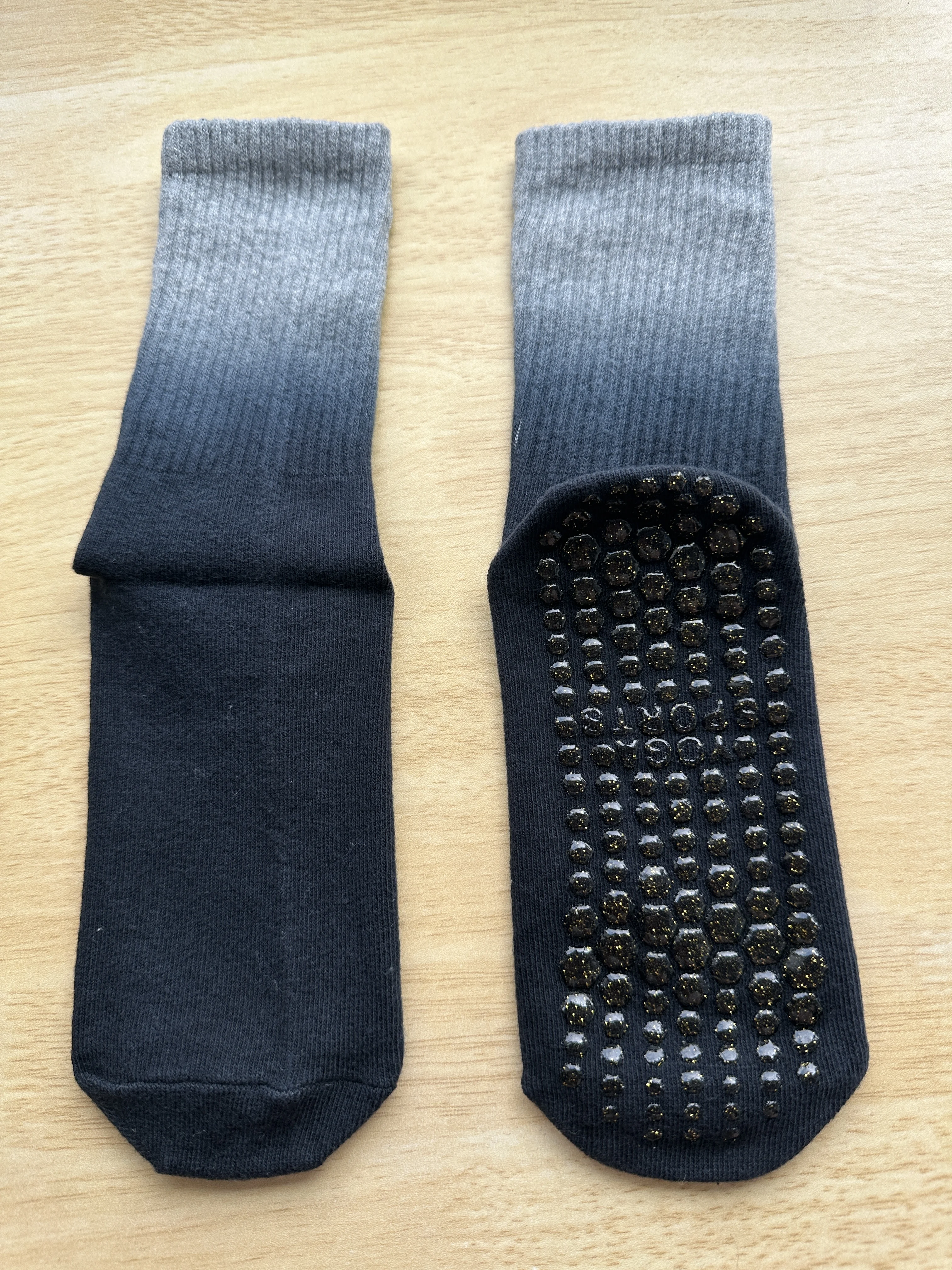 Women High Quality Pilates Socks Anti-Slip Breathable Backless Yoga Socks Ankle Ladies Ballet Dance Sports Socks for Fitness Gym