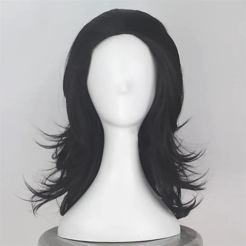 Loki Laufeyson Parrucca di ruolo Fantascienza Dramma Loki Maschio Piombo Cos Copricapo Palla Copricapo Testa posteriore Livello Reflex Azione Capelli corti