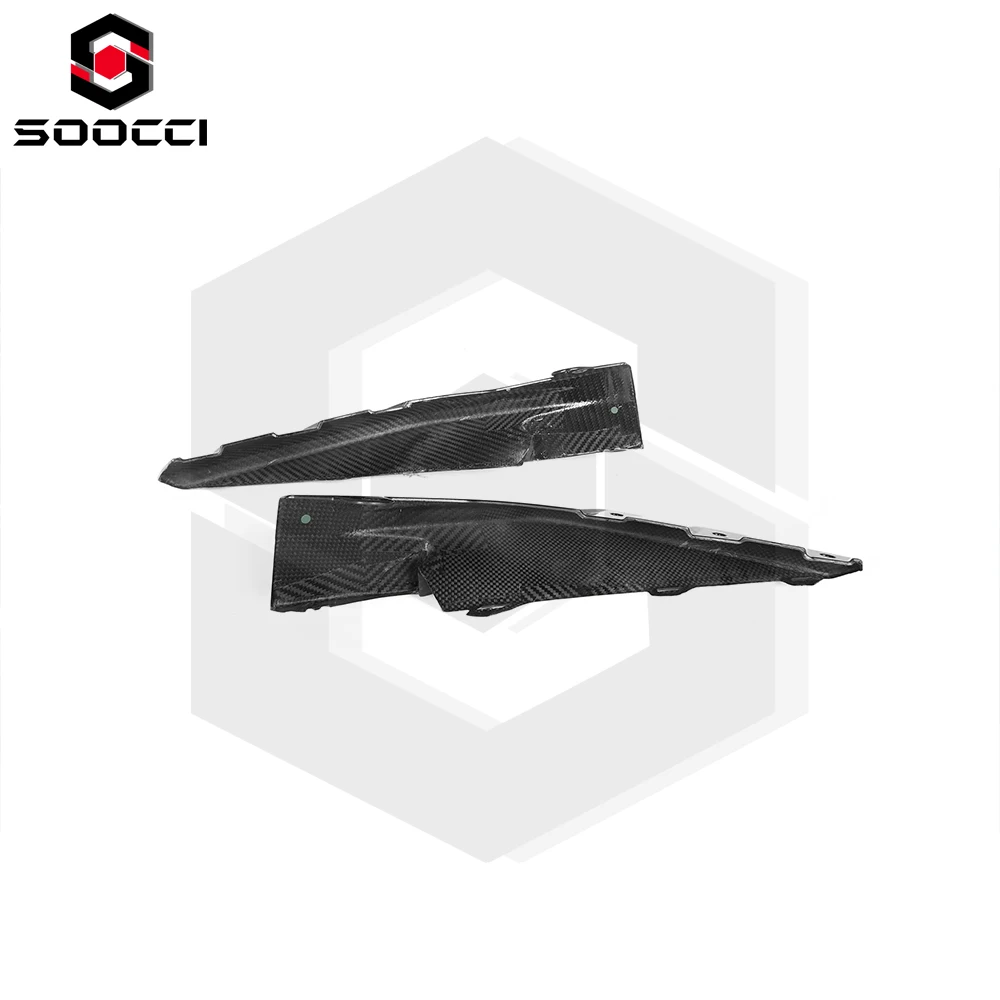 

OEM Style Dry Carbon Fiber Front Splitter for M3 G80 G81 M4 G82 G83 Front Scoop Diffuser Chin Spoiler Bumper Lip Body Kit
