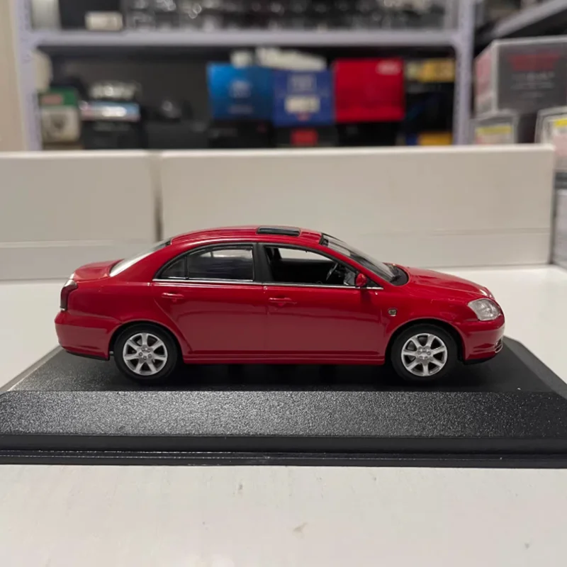 Minichamps Diecast Scala 1:43 Avensis 2002 Berlina Lega di Simulazione Modello di Auto Collezione Ornamenti Display Statico Regalo di Festa