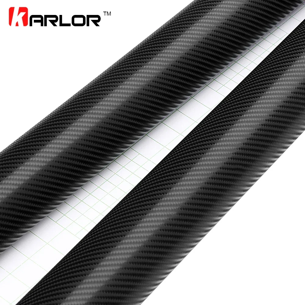 

4D Carbon Fiber Vinyl Film 152cm*200cm Car Styling Wrapping Sheet Roll Film Automobiles DIY Car Hood Roof Stickers Accessories