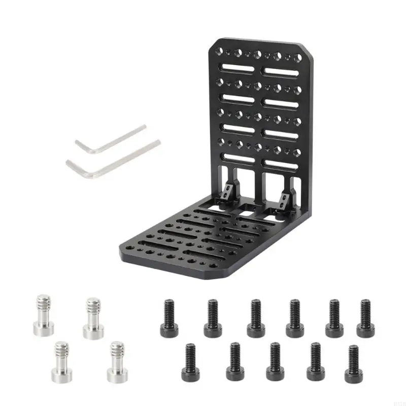 

H37B L Type Extension Mounting Platform Cheese Plate With 1/4inch 3/8inch Thread Hole