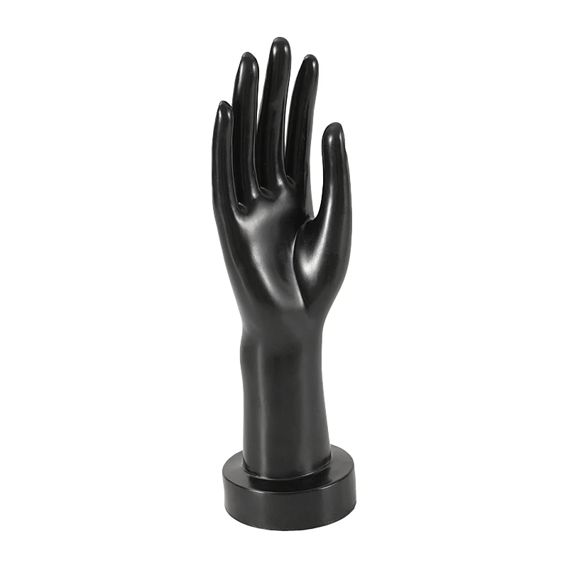 1 27cm PVC Plastic Low Gloss Women Seamless Right Hand Mannequin Female\'s Gloves Bracelet Jewelry Display Prop