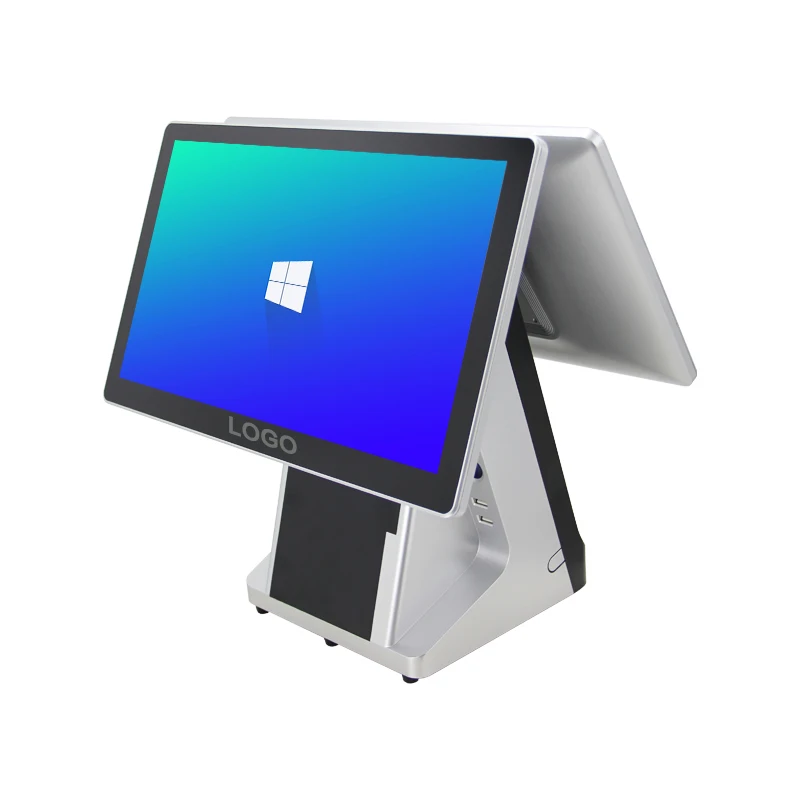 

Full HD resolution capacitive touch screen monitor terminals pos device low cost windows POS