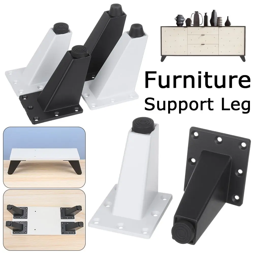 

4Pcs Non-slip Home Replacement Sofa Legs Cabinet Holder Foot Furniture Feet Table Support