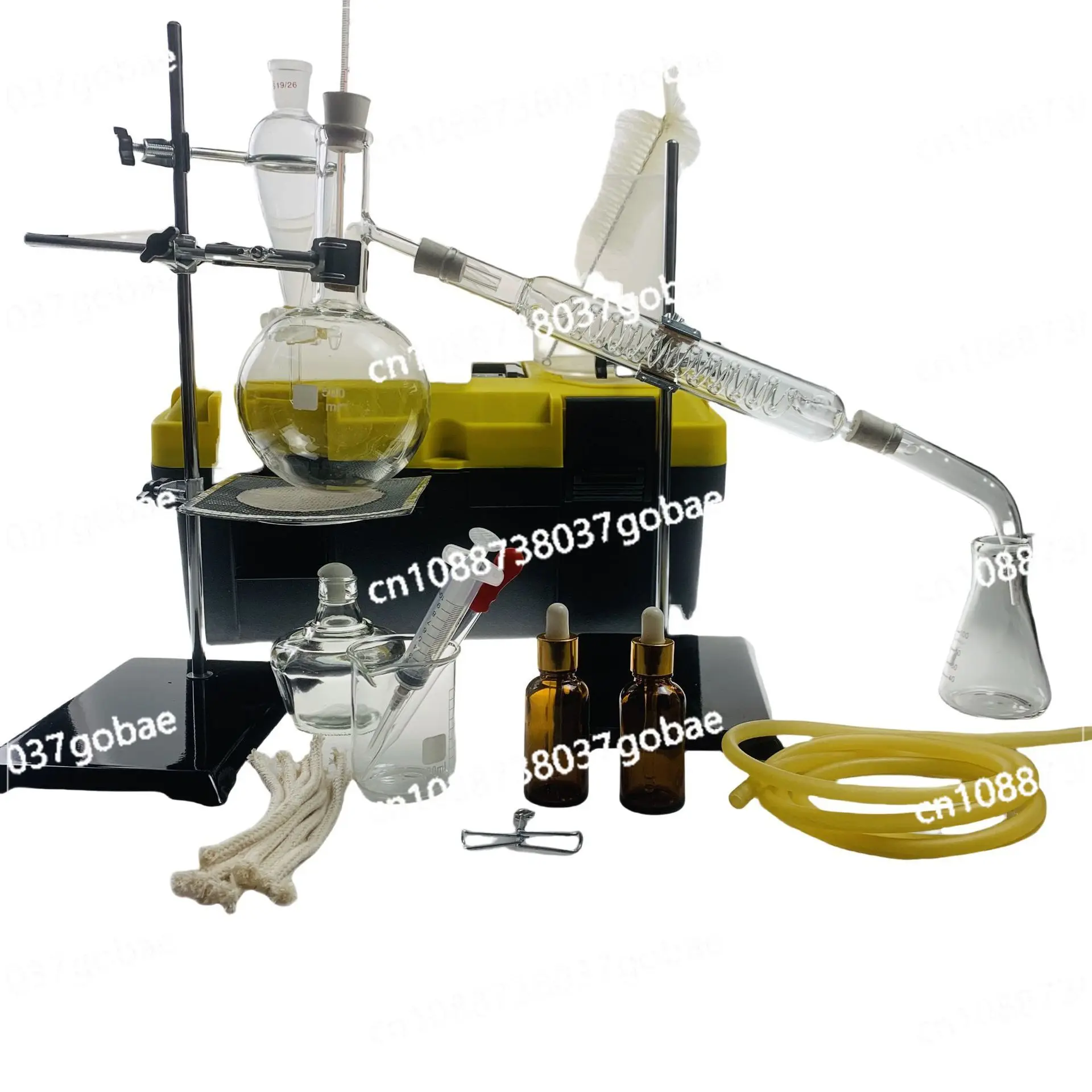 Distilled water device Petal purification essential oil hydrosol extraction device
