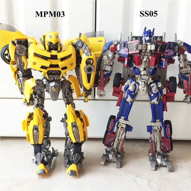 New Oversize 33CM MPP10 Transformation Toy Cool Anime G1 Action Figure Classic Movie Robot Car Model Kids Boy Gift SS05 MPM03