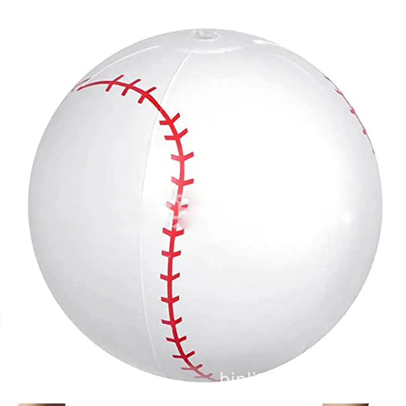 12 Zoll aufblasbare Fußball Baseball Rugby Basketball Ballon Sommer Schwimmbad aufblasbare Spielzeug ball Strand Sport Party Ballon