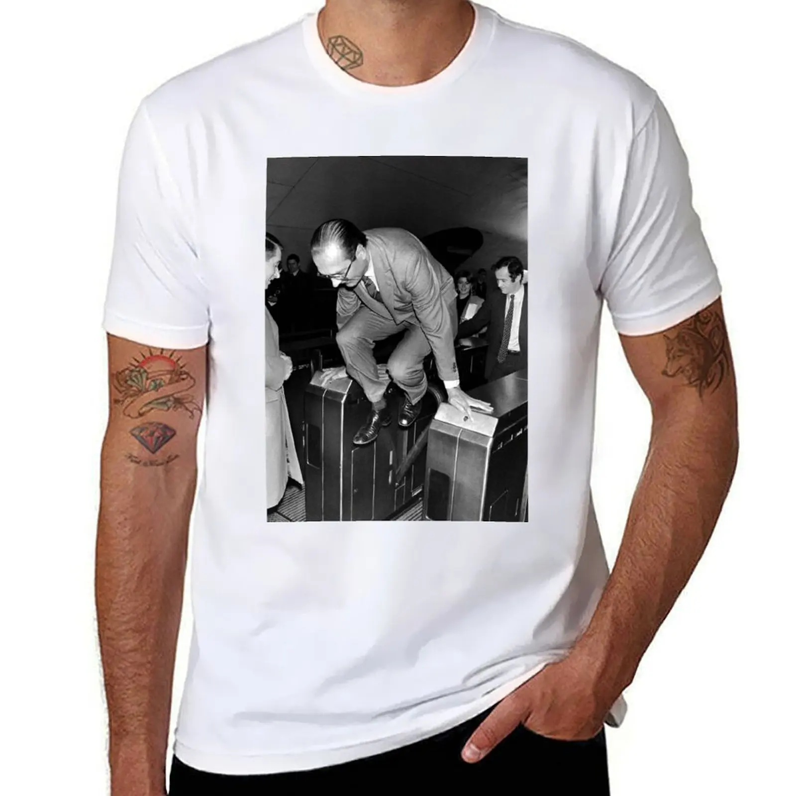 

Chirac T-Shirt t shirt man casual t shirts with prints T-Shirt