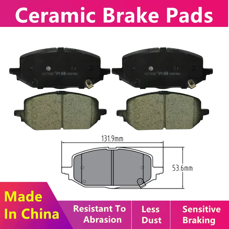 Applicable Buick New Kaiyue Front Brake Pads (2018-Present) Auto Parts -06032