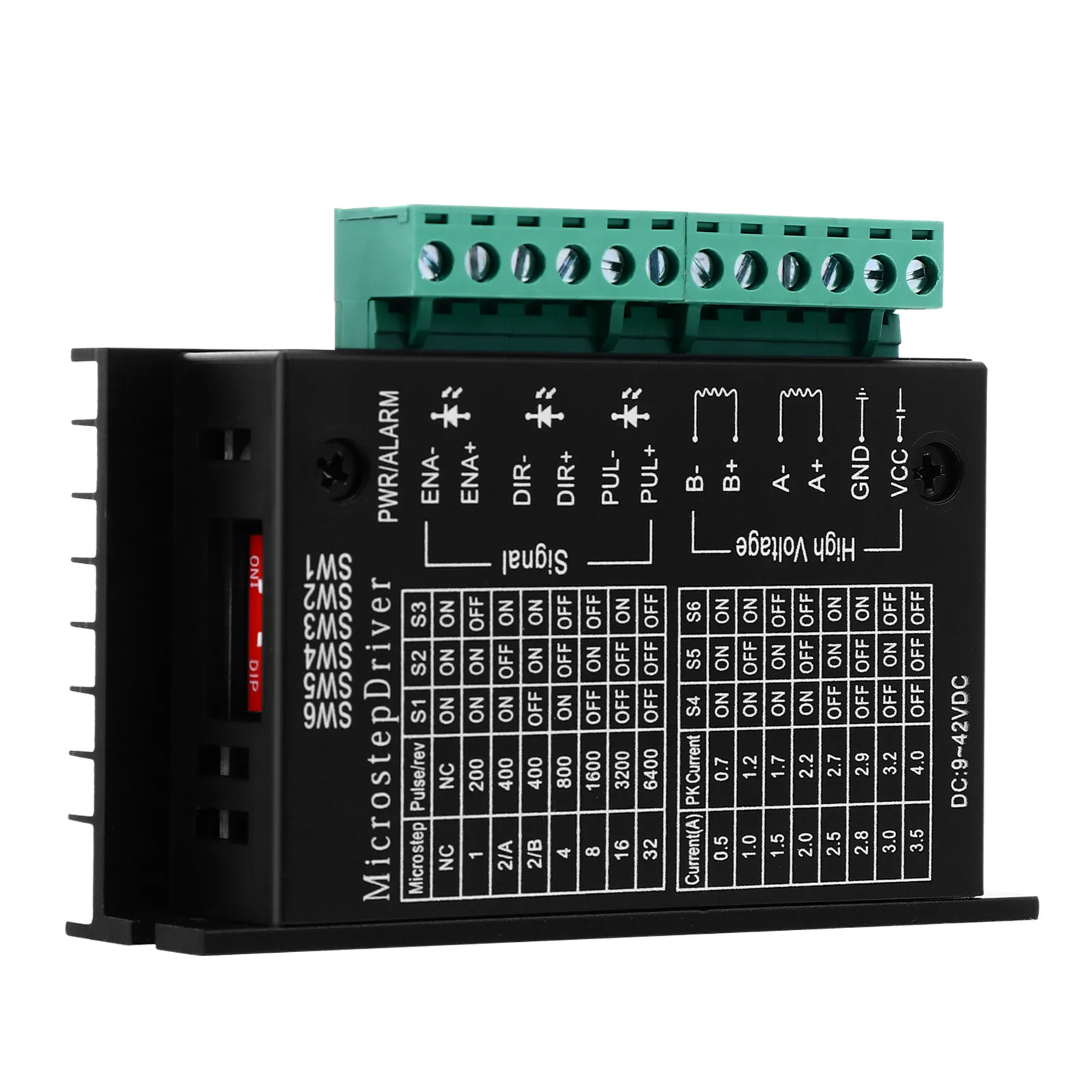 High-Temperature Resistant Silent Stepper Motor Driver for Engraving Machines – Stable Control Board