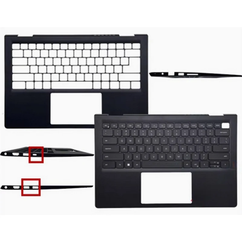 Z For DELL Vostro 3420 3425 V3420 Laptop Palmrest Upper Case Black 0HXH59 0M00R9