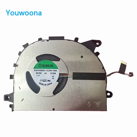 New Original LAPTOP CPU GPU Cooling Fan FOR HUAWEI Matebook D15 2021 2022 BoDE-WFH9 BwM-WFQ9