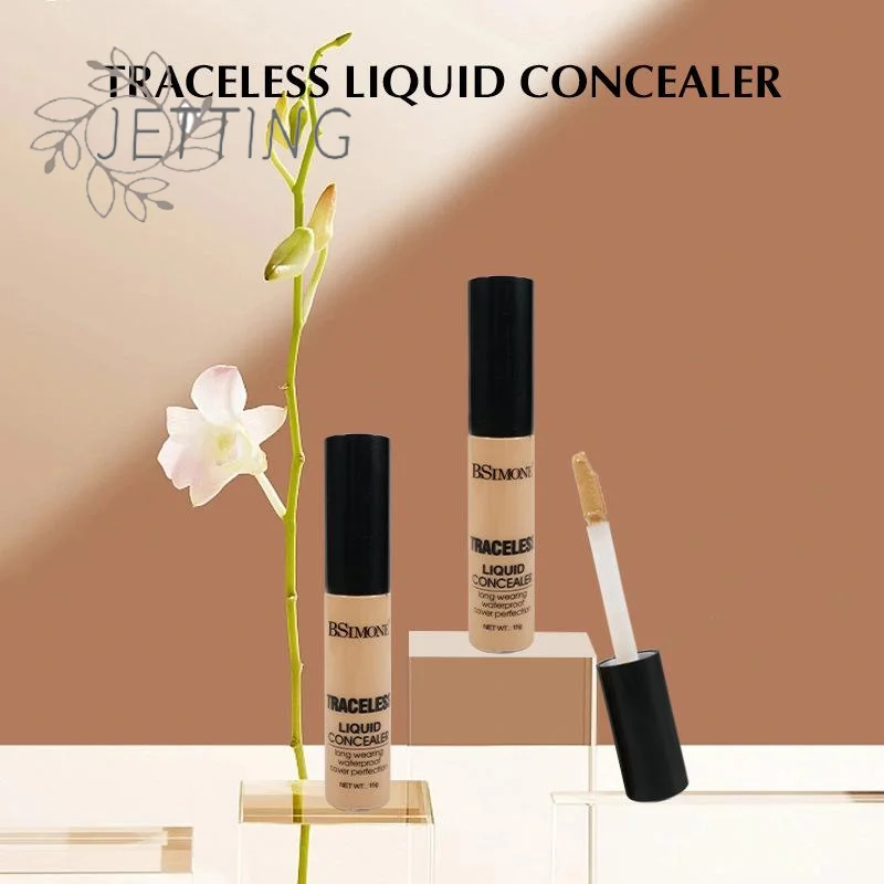 BSIMONE Corrector líquido: poros ligeros para imperfecciones en círculo oscuro - Corrector cremoso que minimiza, acabado natural