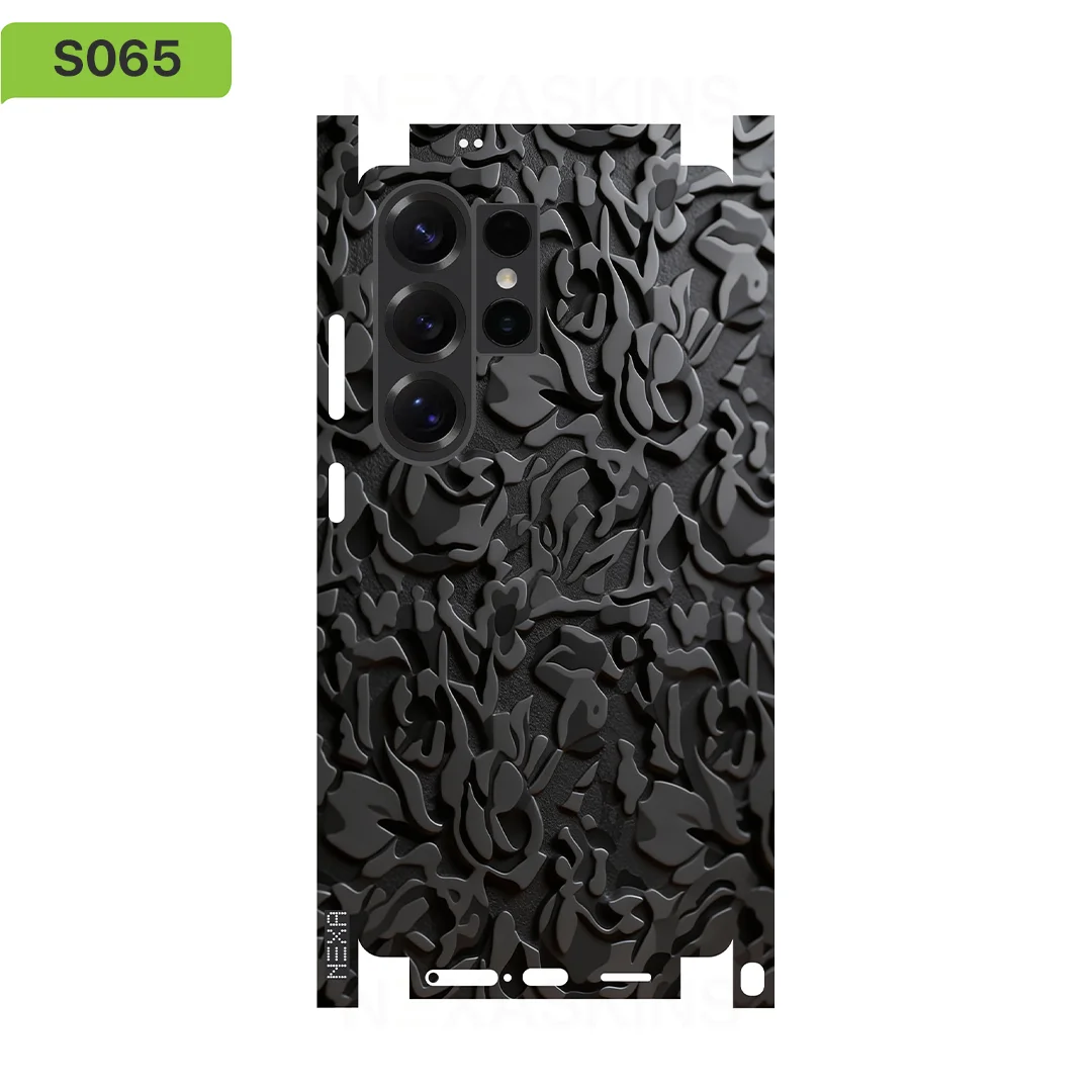 Folia Ochronna S26Ultra Wrap Skin do Samsung Galaxy S26 S24 S23 S22 S25 Ultra, Naklejki, Folia na Tył, Ochraniacz Ekranu, Naklejka Ochronna — zdjęcie produktu 6