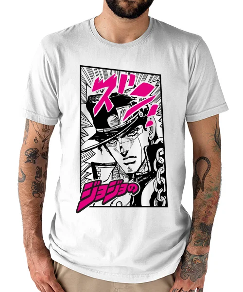 unisex JoJo Bizarre Adventure Jotaro Kujo Comic