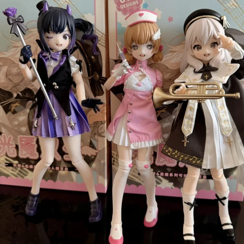 

Neo Eden Angel & Demon Series Mjd слепая коробка 1/6 фигурки героев суставы куклы модные игрушки орнамент Mystery Box подарок-сюрприз для девочек