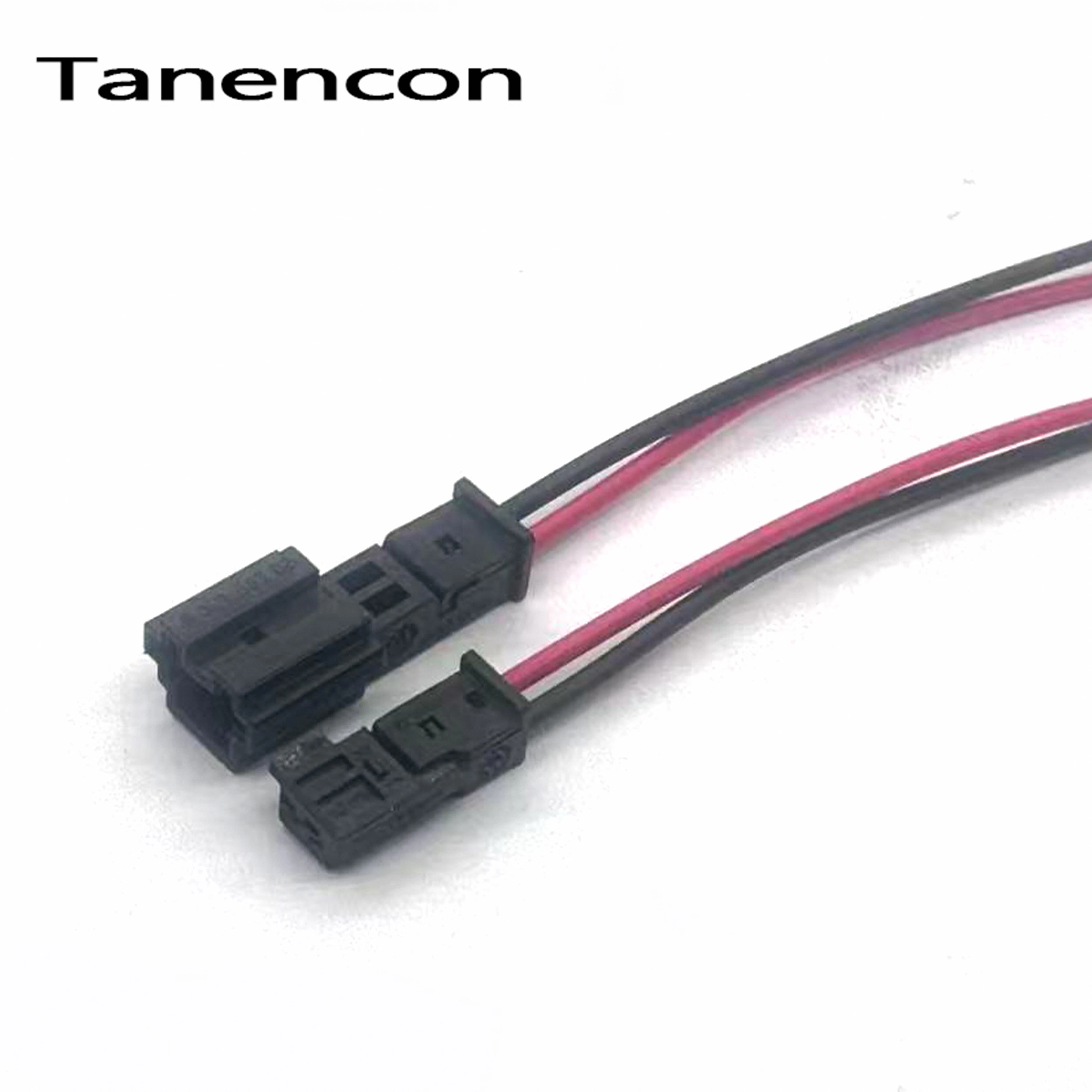 Car 2 Pin 9-968554-1  Audio Modified Tweeter Wire Connector Automotive Atmosphere Light Plug 9-968699-1 1-1718333-1 for BMW