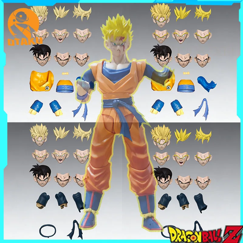 

В НАЛИЧИИ: Набор аксессуаров Nan&T Dragon Ball Future Son Gohan 3.0, совместимый с моделями 1/12 The Games Beging Goku, коллекционный набор игрушек