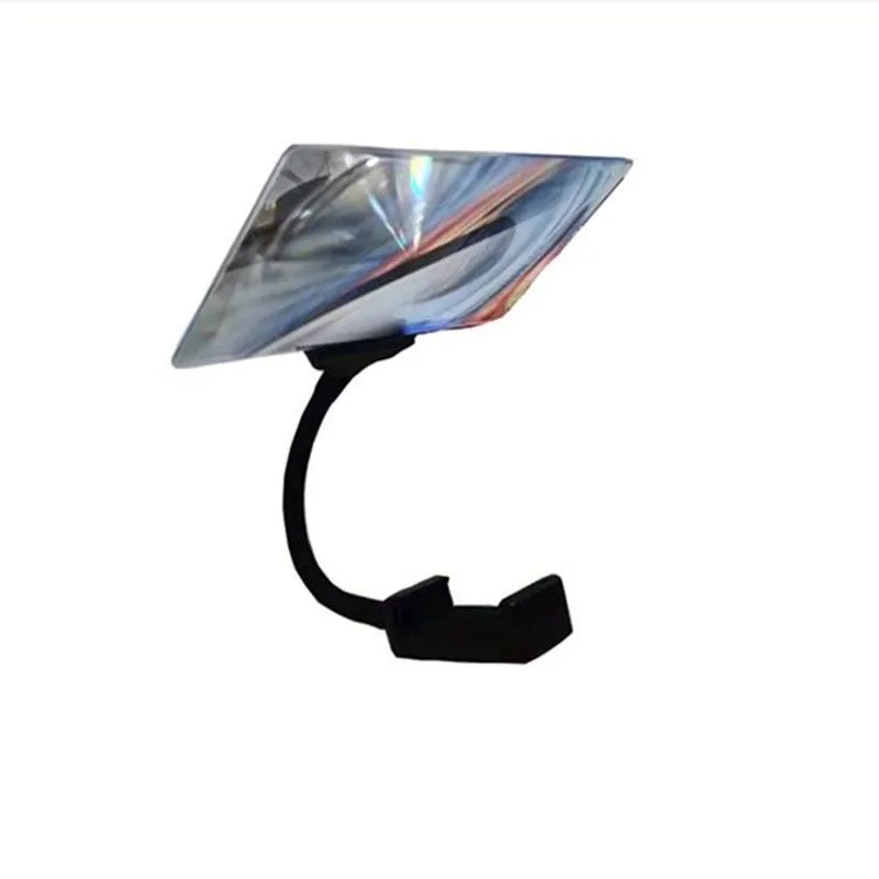 HD eye protection E-clip mobile entertainment magnifying glass, suitable for both horizontal and vertical screens, suitable for