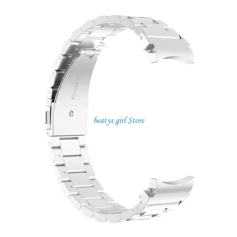 

C7AB Stainless Steel Watch Strap forGalaxy Watch5/ Watch5 Watch4 for Smart Watch