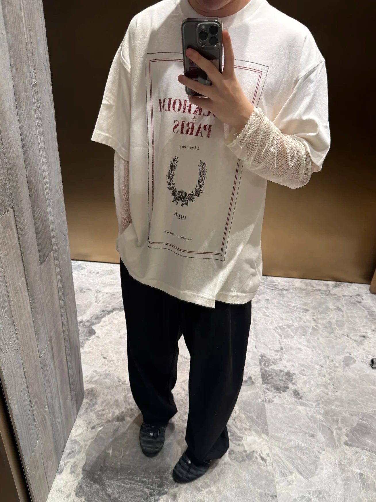 

Свободная длинная футболка с буквенным принтом в стиле ретро, женская летняя новая модная повседневная хлопковая круглая футболка Ne Top