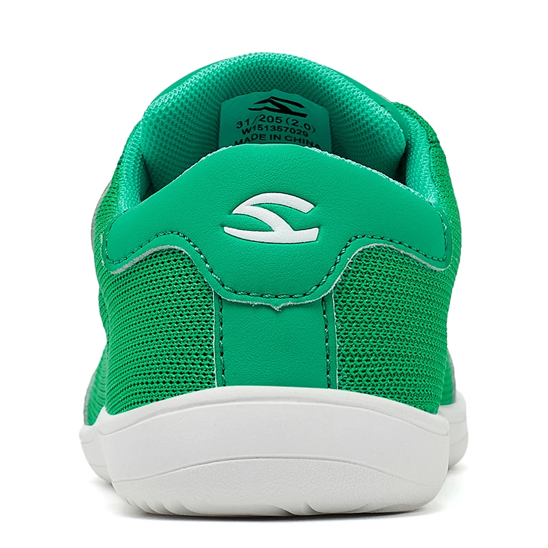 أحذية HOBIBEAR الشبكية حافي القدمين للأولاد والبنات بمقدمة واسعة أحذية رياضية بدون قطرة للمشي (طفل صغير وكبير)