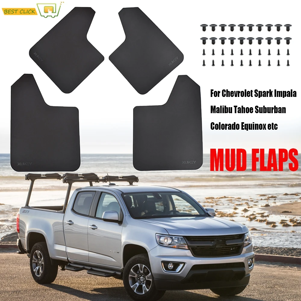 Guardabarros antisalpicaduras para Chevrolet Blazer, Traverse, Tahoe, Suburban, Colorado, ZR2, Z71, ZH2, S10, Holden, Orlando