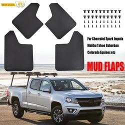 For Chevrolet Blazer Traverse Tahoe Suburban Colorado ZR2 Z71 ZH2 S10 Holden Orlando Mud Flaps Mudflaps Splash Guards Mudguards