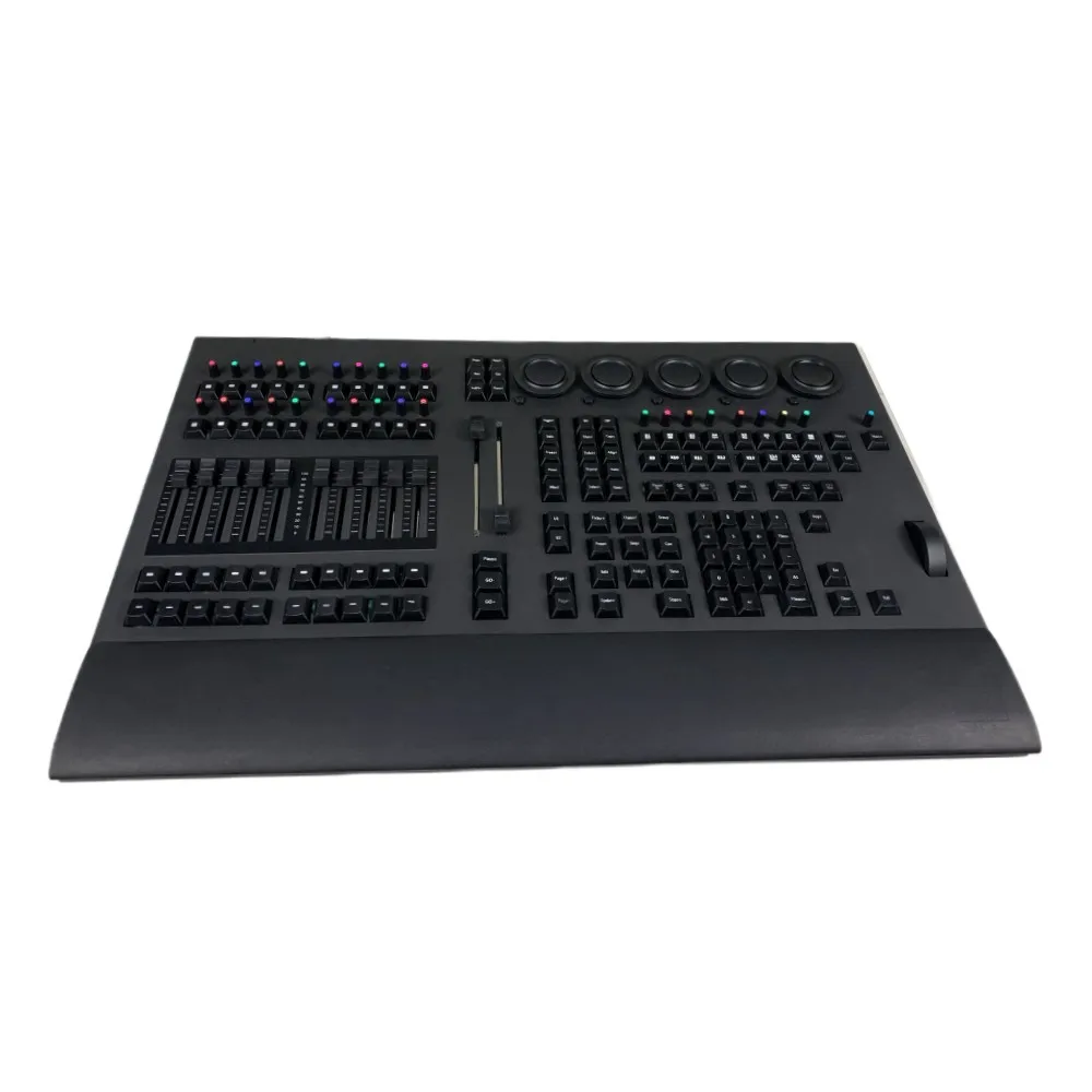 1pcs With flight case Motorized Fader professional Grandm a3 Lighting Controller command wing