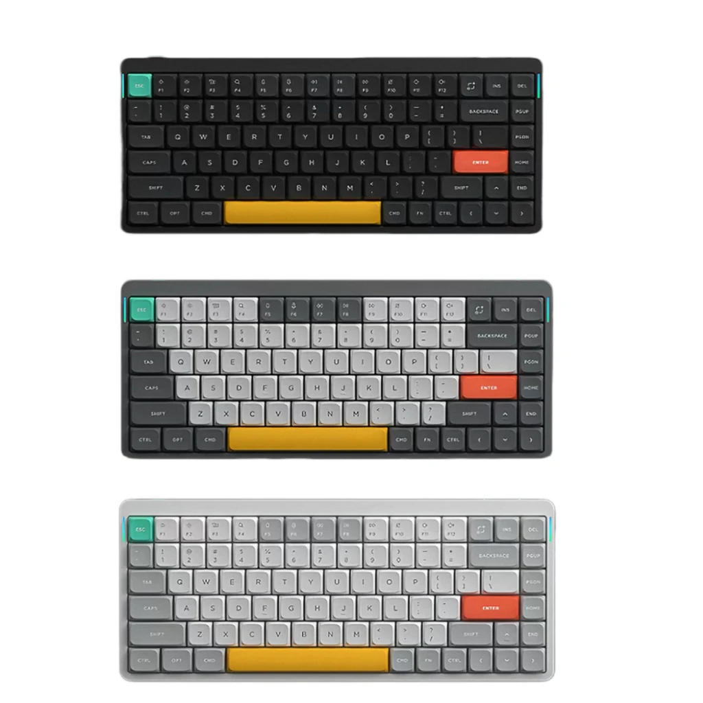 NuPhy Air75 V2 Ultra‑Slim Tri‑Mode Wireless Mechanical Keyboard Gateron Low‑Profile 2.0 Silent Switch Bluetooth Keyboard