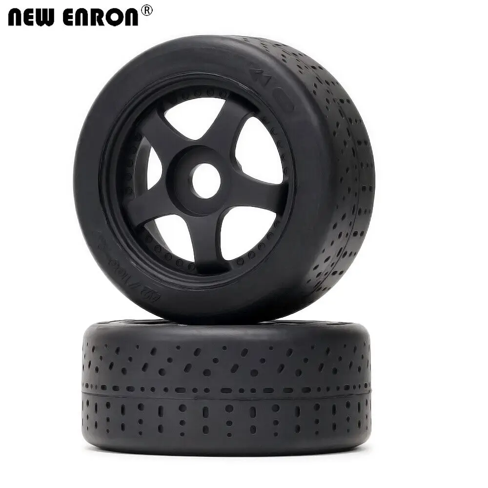 NEW ENRON 1/7 All-Road Wheel Rim Tires 17MM HEX, 5-SPOKE ARA550062 For RC 1:7 scale X-Large ARRMA 6S INFRACTIN LIMITLESS