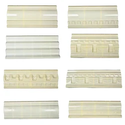 Evil line mold Roman column cement room along the European villa wiring model exterior wall waist line building decoration