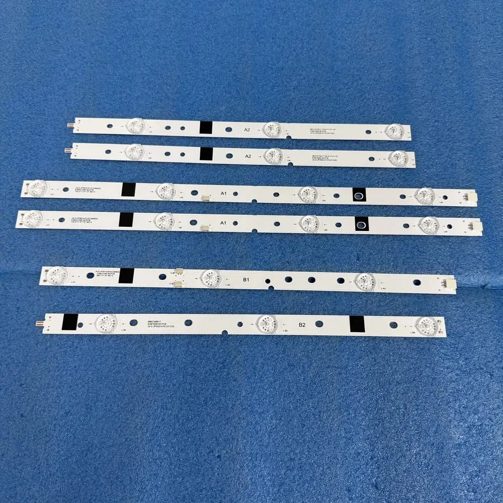 LED Backlight Strip For Necesito led 39C310A AKAI AKTV403TS AKTV4021 AKTV4028T AKTV4024T JS-D-JP3910-061EC JS-D-JP3910-071EC